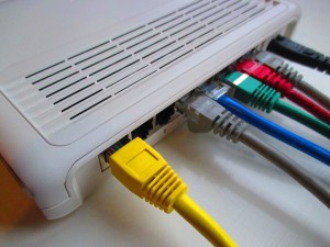 Internetanbieter-LAN